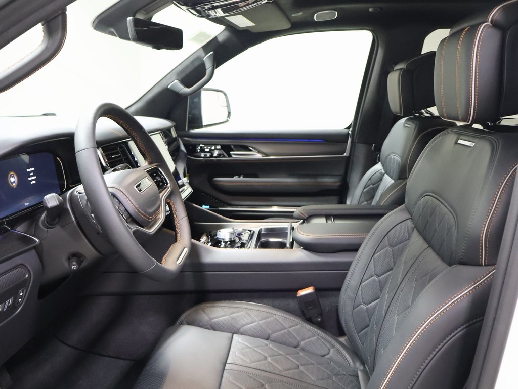 new 2025 Jeep Grand Wagoneer L car, priced at $114,730