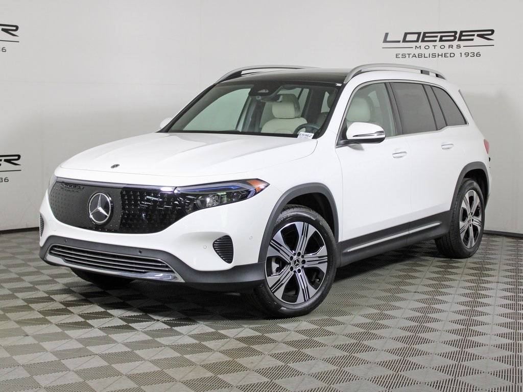 used 2024 Mercedes-Benz EQB car, priced at $42,847