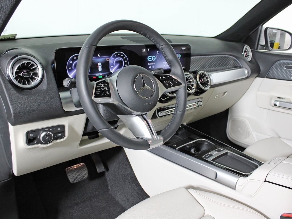 used 2024 Mercedes-Benz EQB car, priced at $42,847