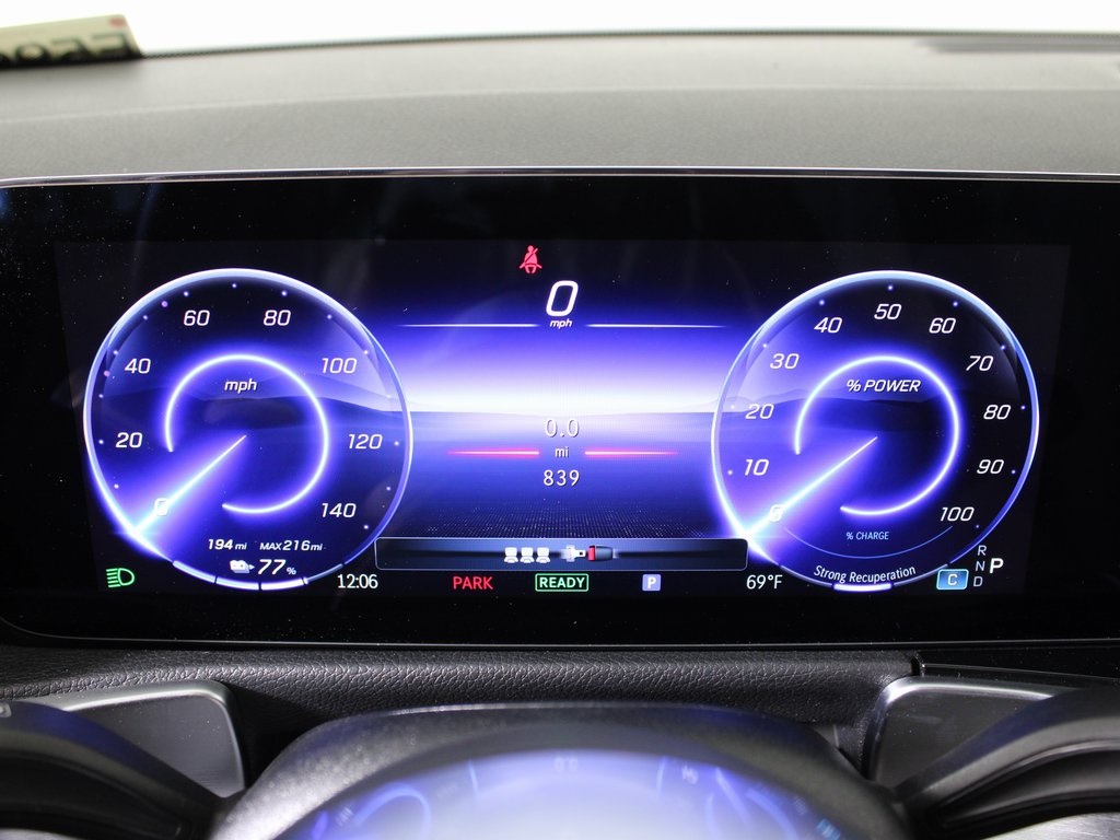 used 2024 Mercedes-Benz EQB car, priced at $42,847