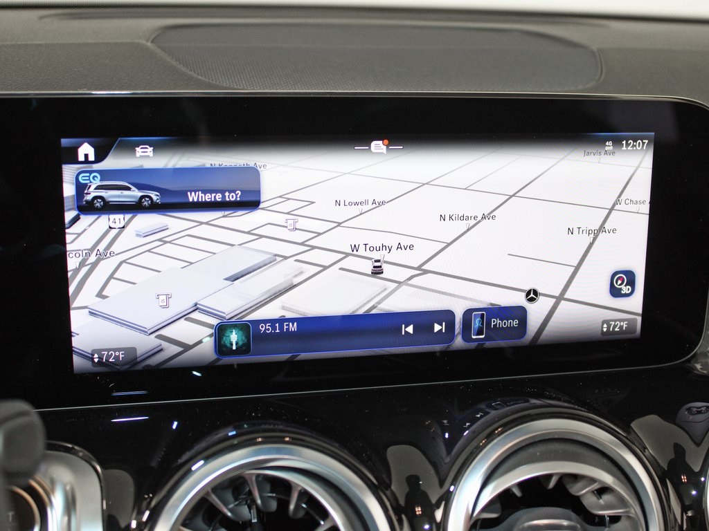 used 2024 Mercedes-Benz EQB car, priced at $42,847