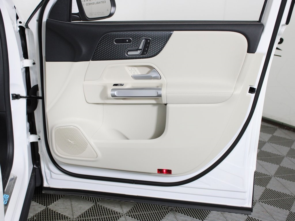 used 2024 Mercedes-Benz EQB car, priced at $42,847