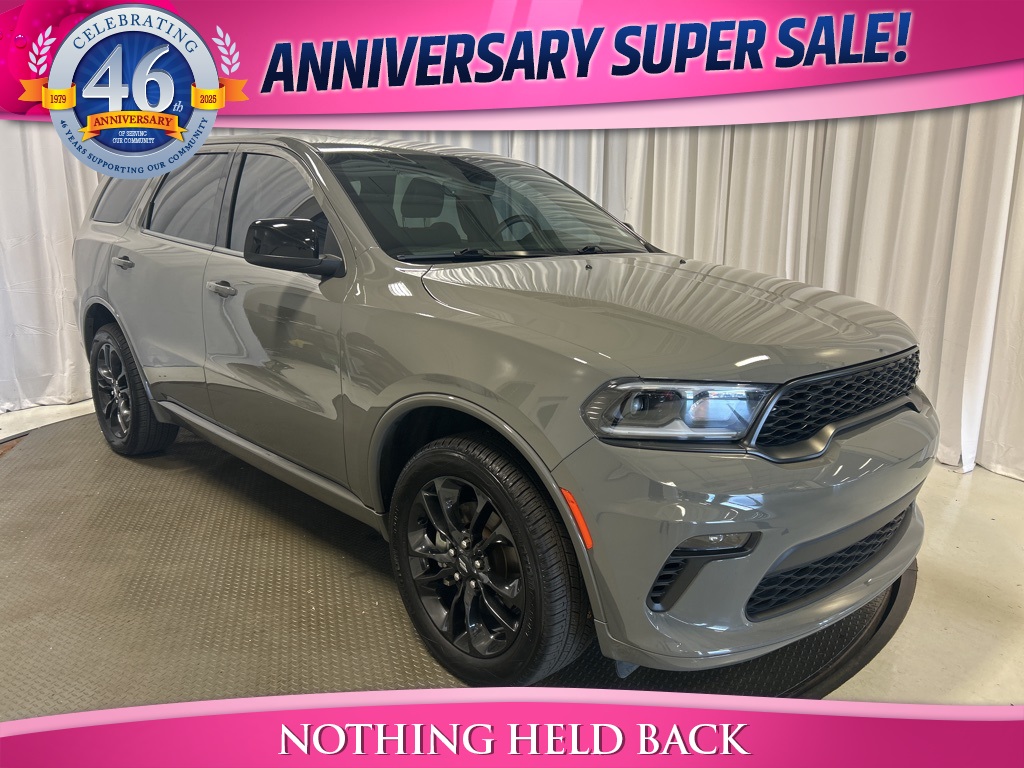 used 2021 Dodge Durango car, priced at $27,488