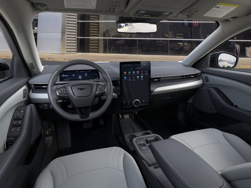 new 2025 Ford Mustang Mach-E car, priced at $49,035