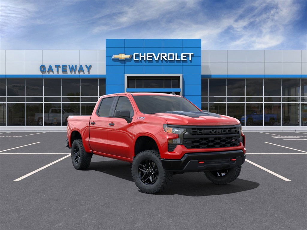 new 2025 Chevrolet Silverado 1500 car, priced at $56,805