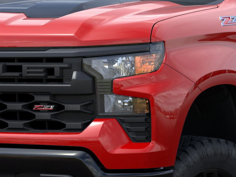 new 2025 Chevrolet Silverado 1500 car, priced at $56,805