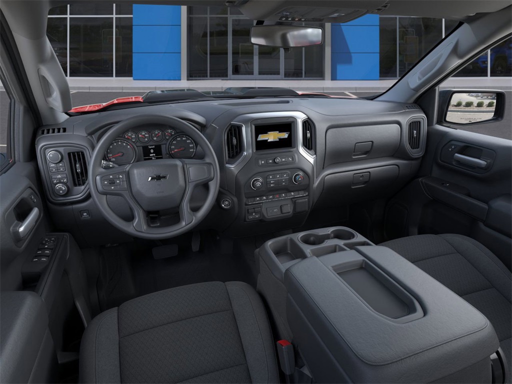 new 2025 Chevrolet Silverado 1500 car, priced at $56,805