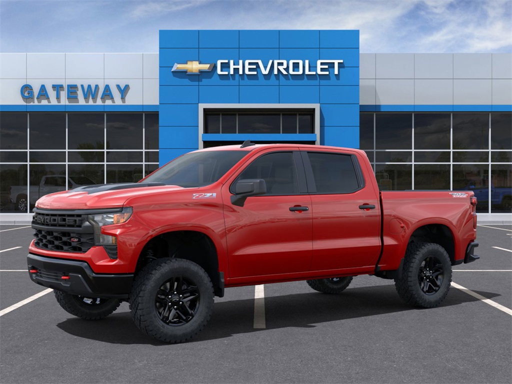 new 2025 Chevrolet Silverado 1500 car, priced at $56,805
