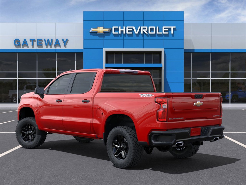 new 2025 Chevrolet Silverado 1500 car, priced at $56,805