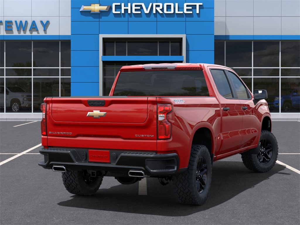 new 2025 Chevrolet Silverado 1500 car, priced at $56,805