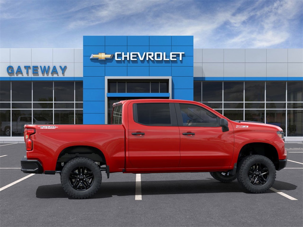 new 2025 Chevrolet Silverado 1500 car, priced at $56,805
