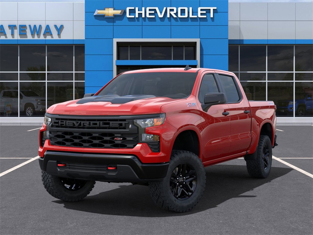 new 2025 Chevrolet Silverado 1500 car, priced at $56,805