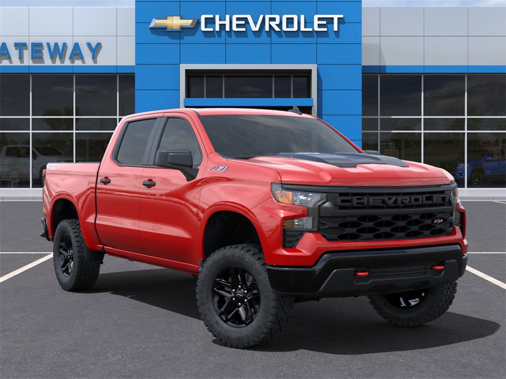 new 2025 Chevrolet Silverado 1500 car, priced at $56,805