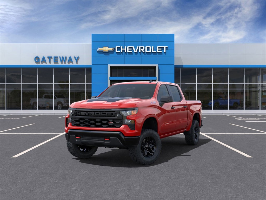 new 2025 Chevrolet Silverado 1500 car, priced at $56,805