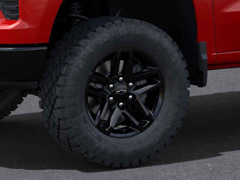 new 2025 Chevrolet Silverado 1500 car, priced at $56,805