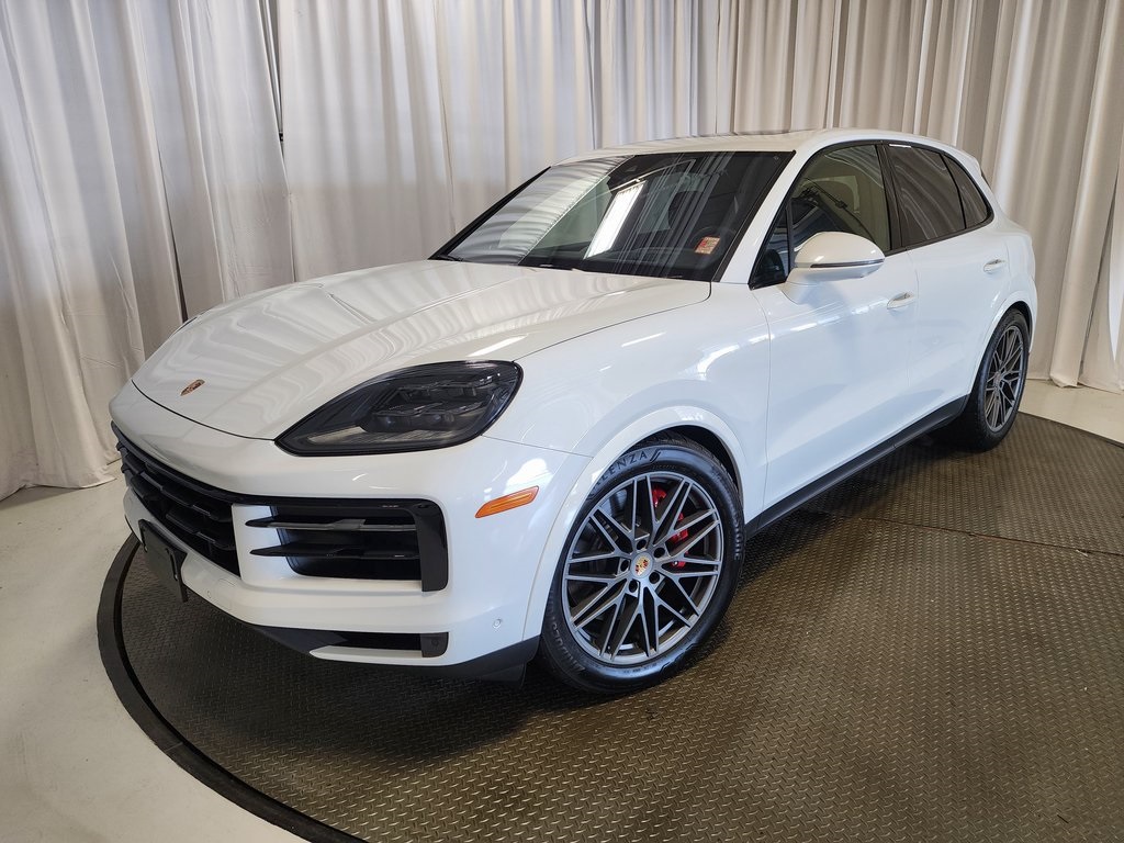 used 2024 Porsche Cayenne car, priced at $109,385