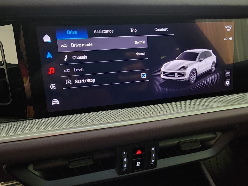 used 2024 Porsche Cayenne car, priced at $109,385