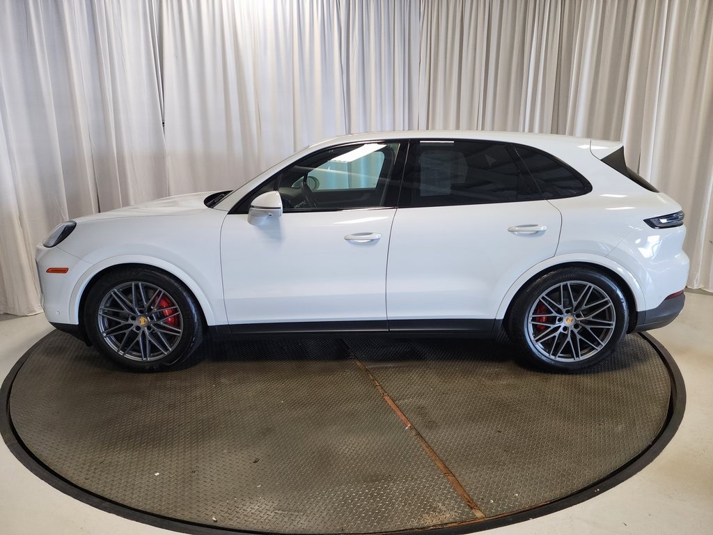 used 2024 Porsche Cayenne car, priced at $109,385