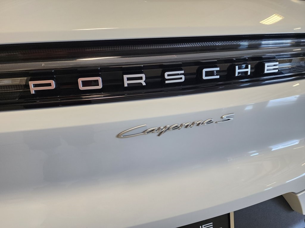 used 2024 Porsche Cayenne car, priced at $109,385