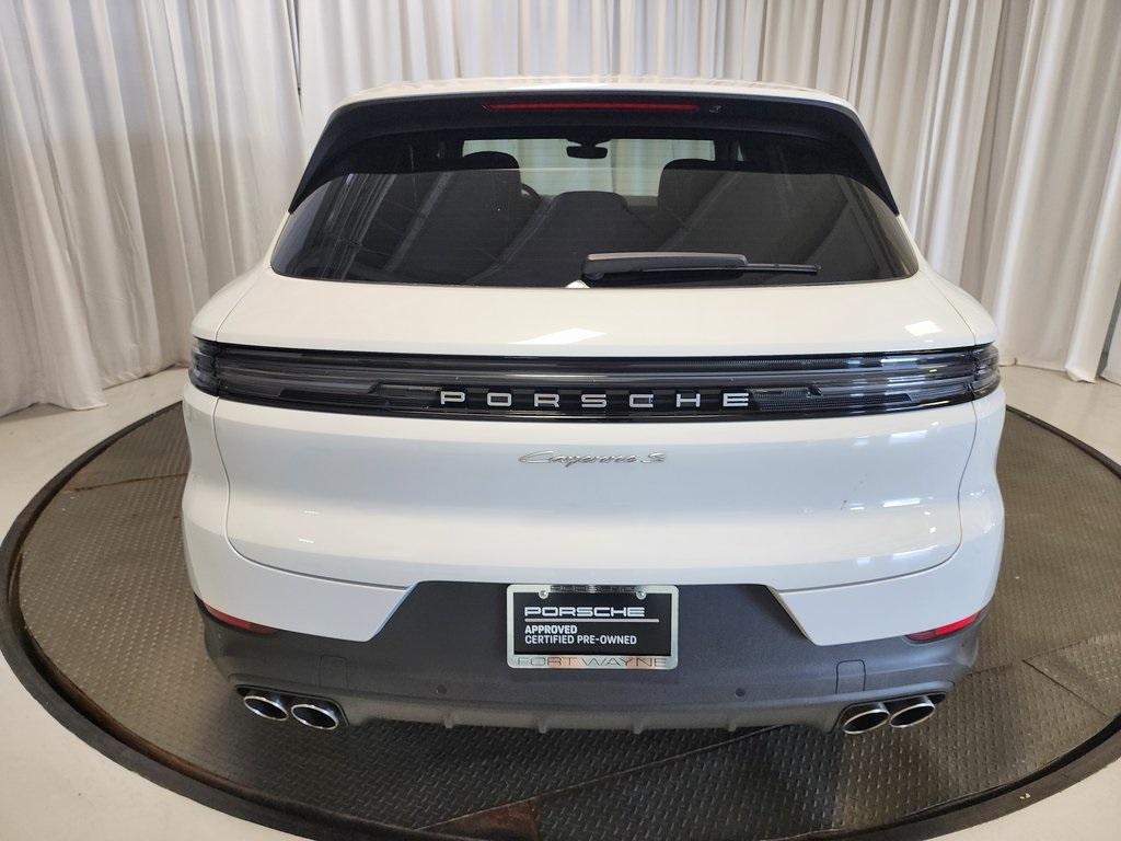 used 2024 Porsche Cayenne car, priced at $109,385