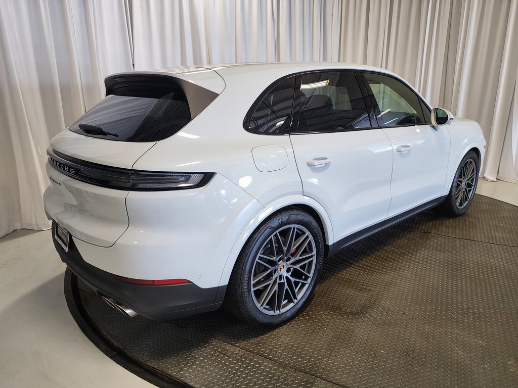 used 2024 Porsche Cayenne car, priced at $109,385
