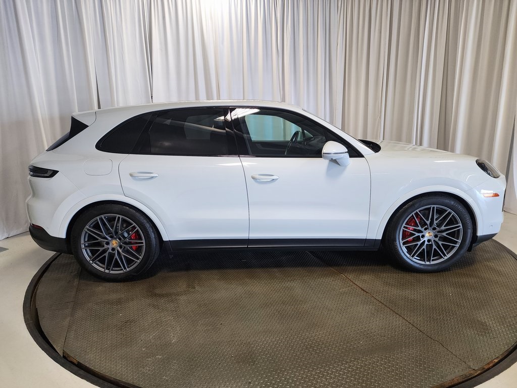 used 2024 Porsche Cayenne car, priced at $109,385