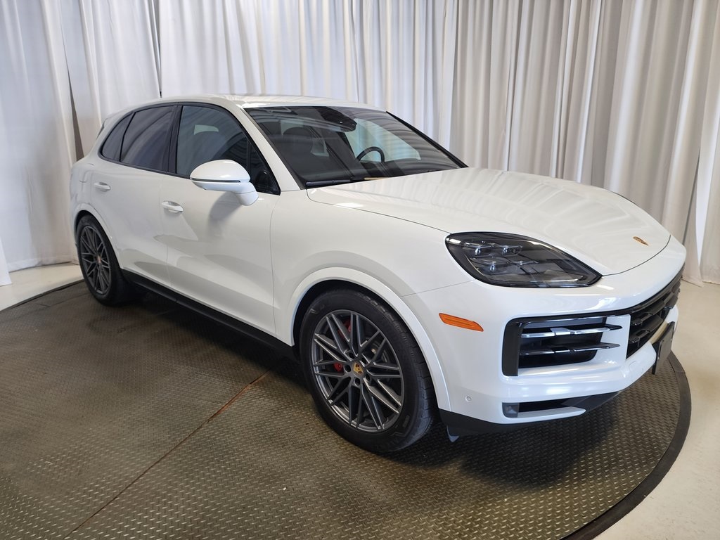 used 2024 Porsche Cayenne car, priced at $109,385