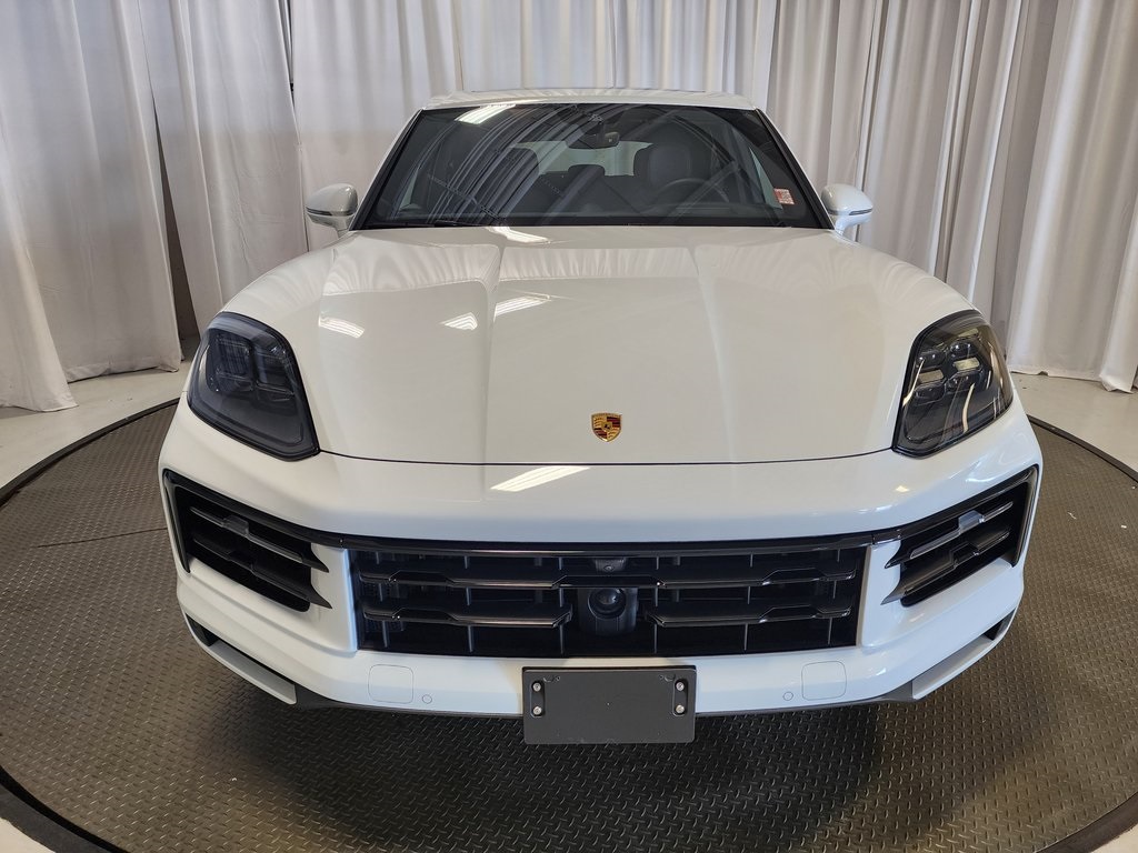 used 2024 Porsche Cayenne car, priced at $109,385