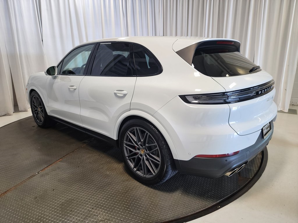 used 2024 Porsche Cayenne car, priced at $109,385