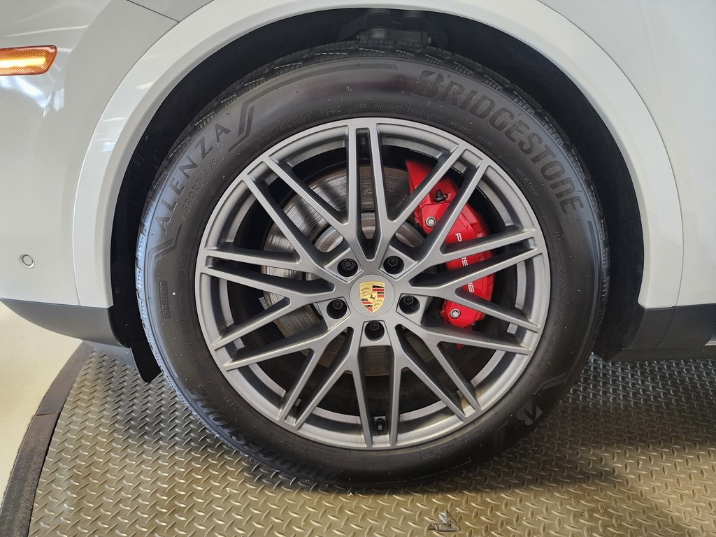 used 2024 Porsche Cayenne car, priced at $109,385