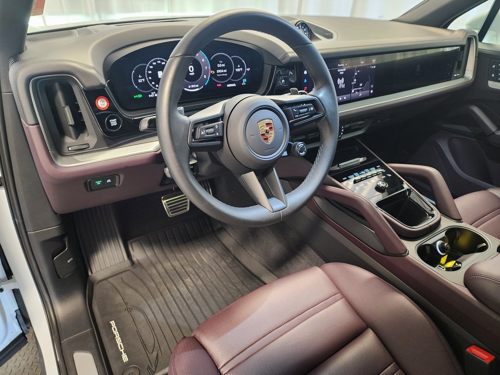 used 2024 Porsche Cayenne car, priced at $109,385