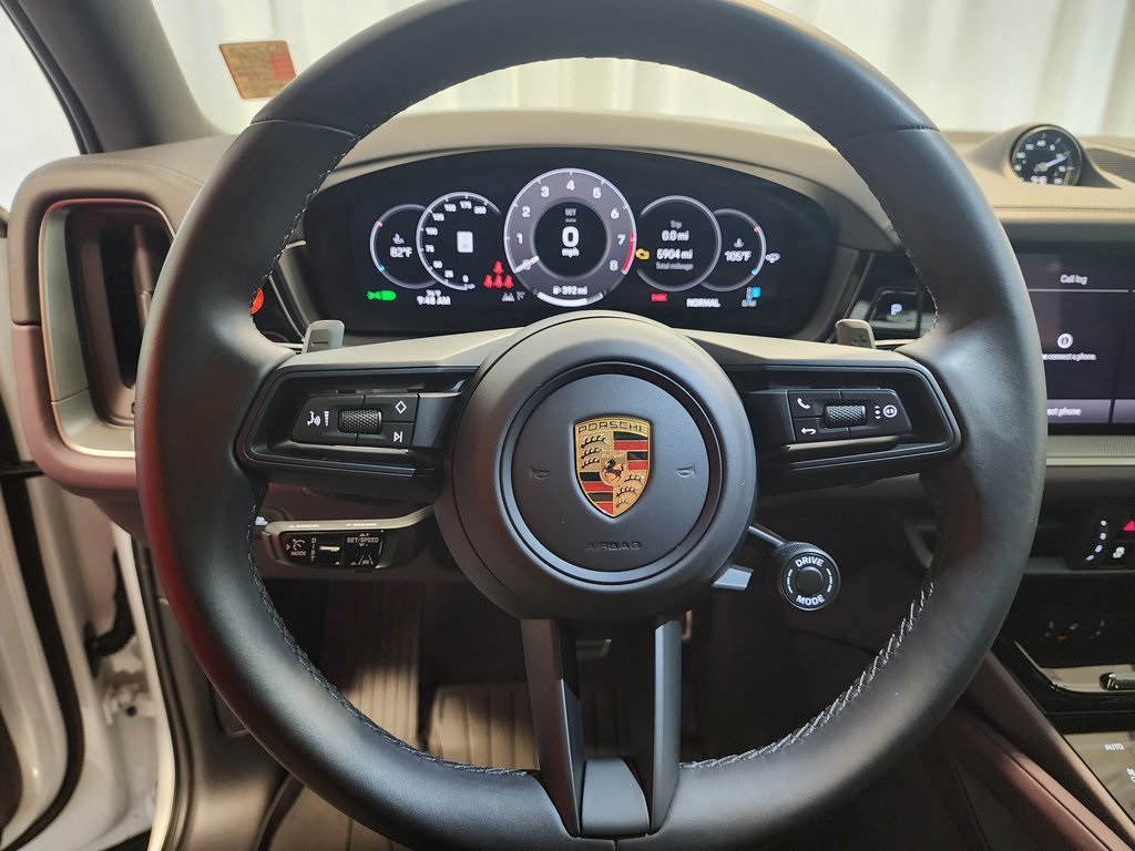 used 2024 Porsche Cayenne car, priced at $109,385
