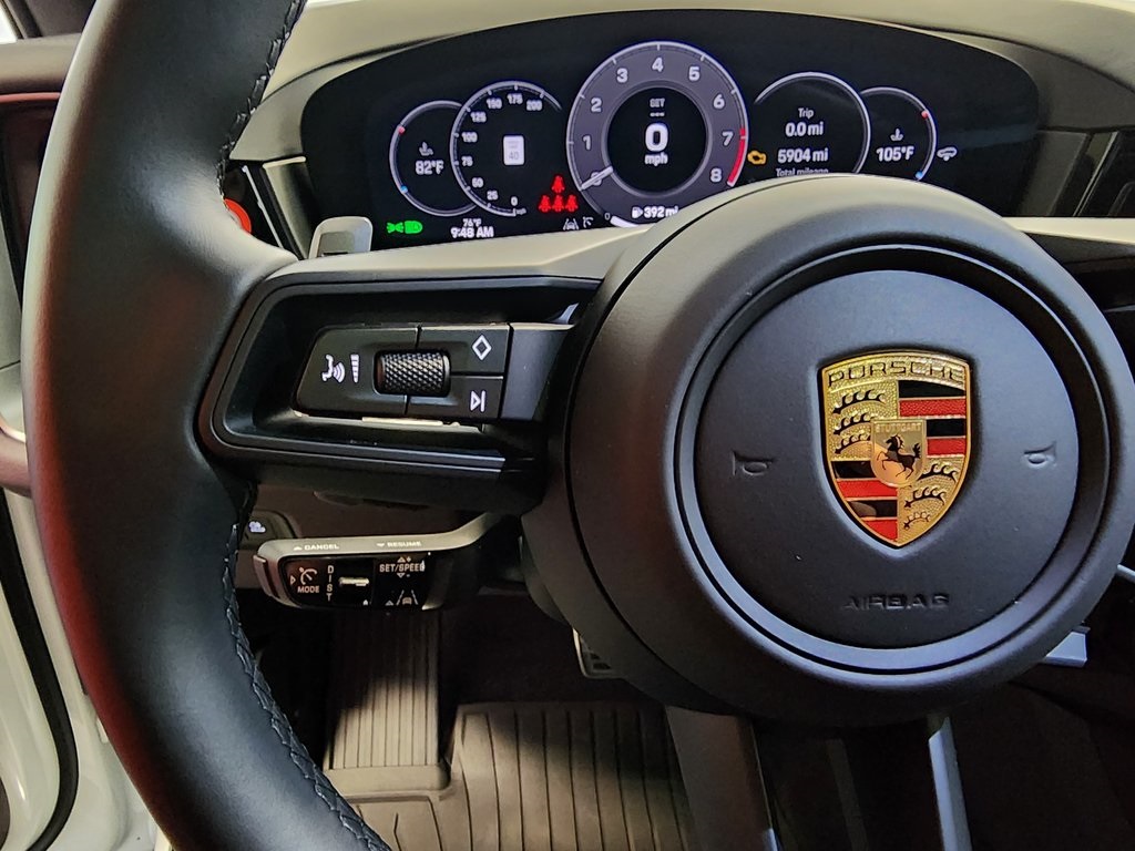used 2024 Porsche Cayenne car, priced at $109,385