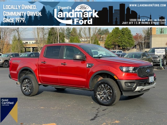 used 2023 Ford Ranger car, priced at $36,995