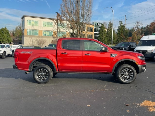 used 2023 Ford Ranger car, priced at $36,995
