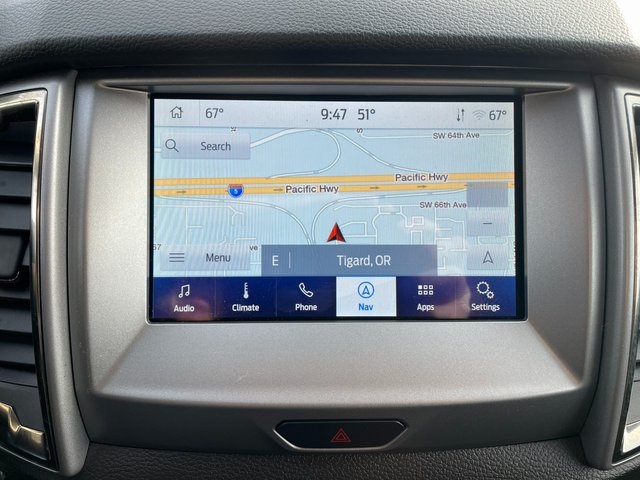 used 2023 Ford Ranger car, priced at $36,995