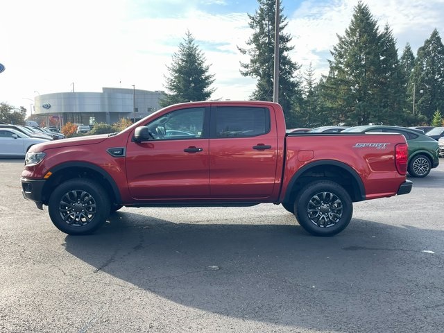 used 2023 Ford Ranger car, priced at $36,995
