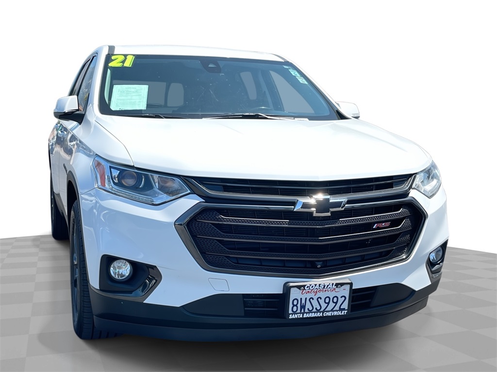used 2021 Chevrolet Traverse car, priced at $25,100