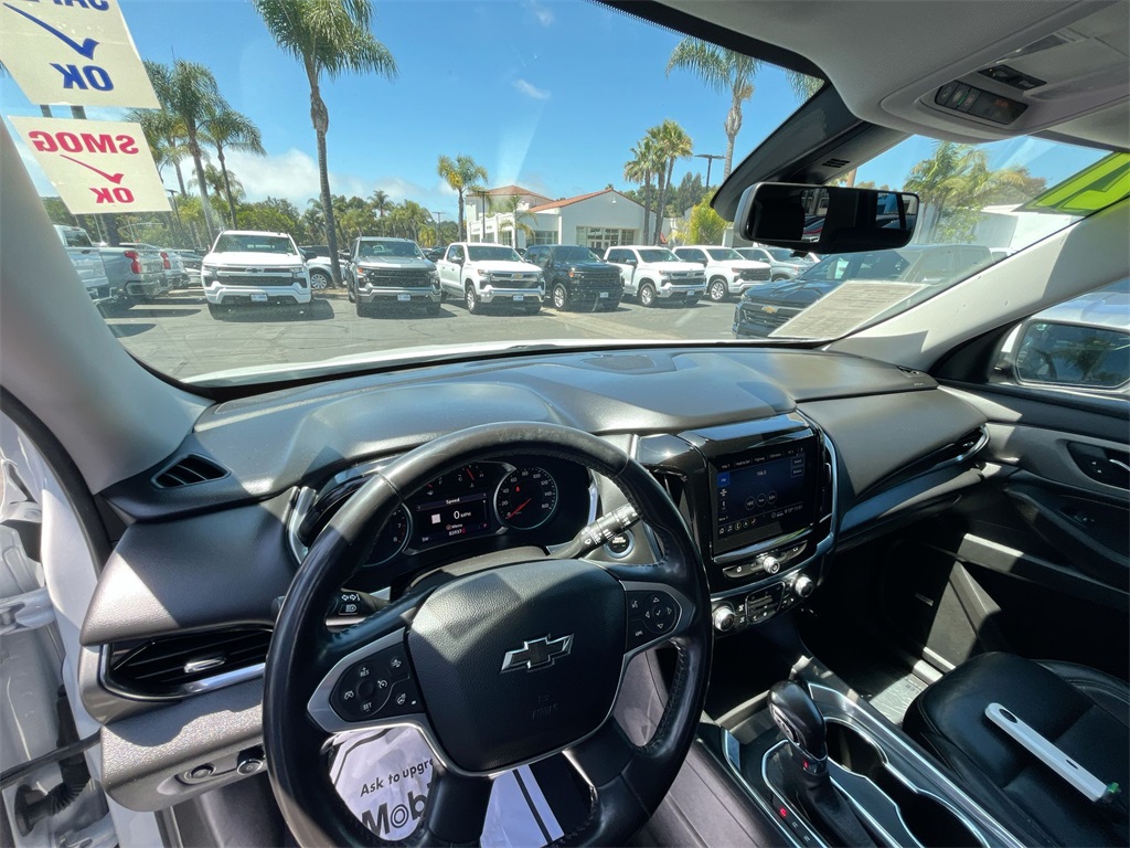 used 2021 Chevrolet Traverse car, priced at $25,100