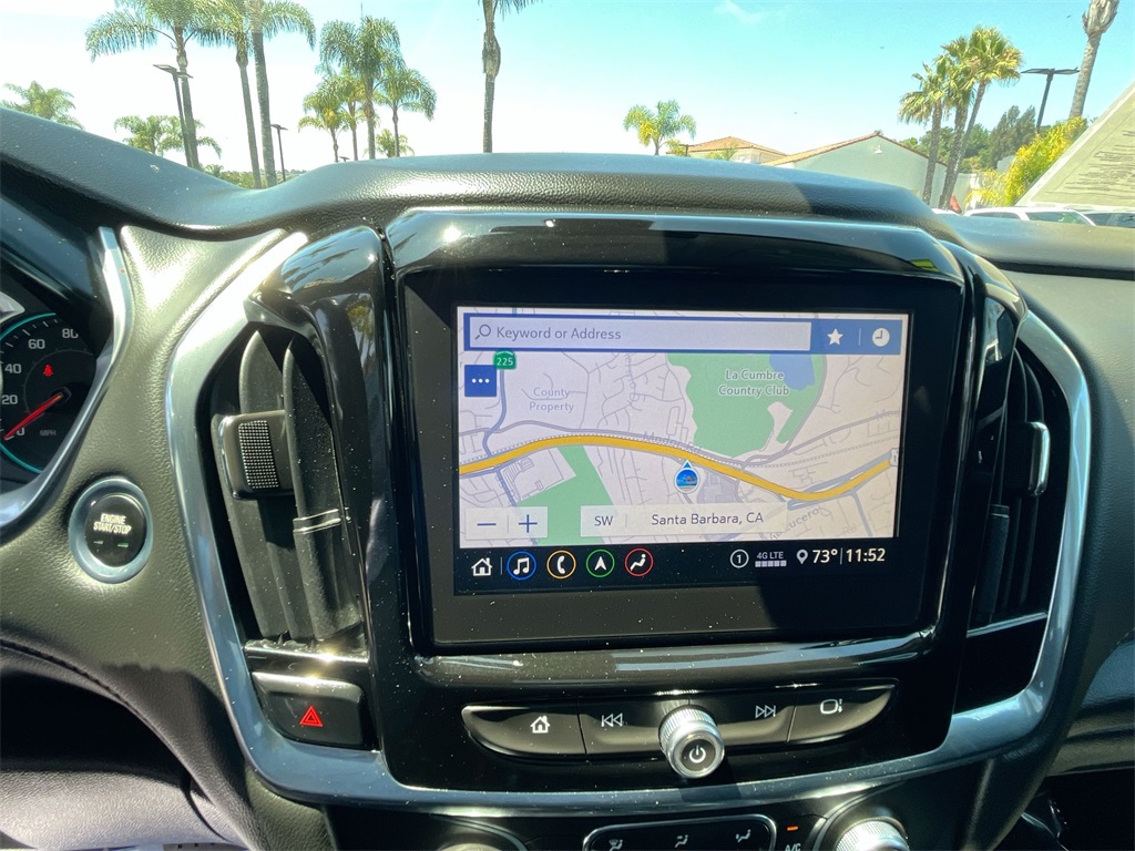 used 2021 Chevrolet Traverse car, priced at $25,100