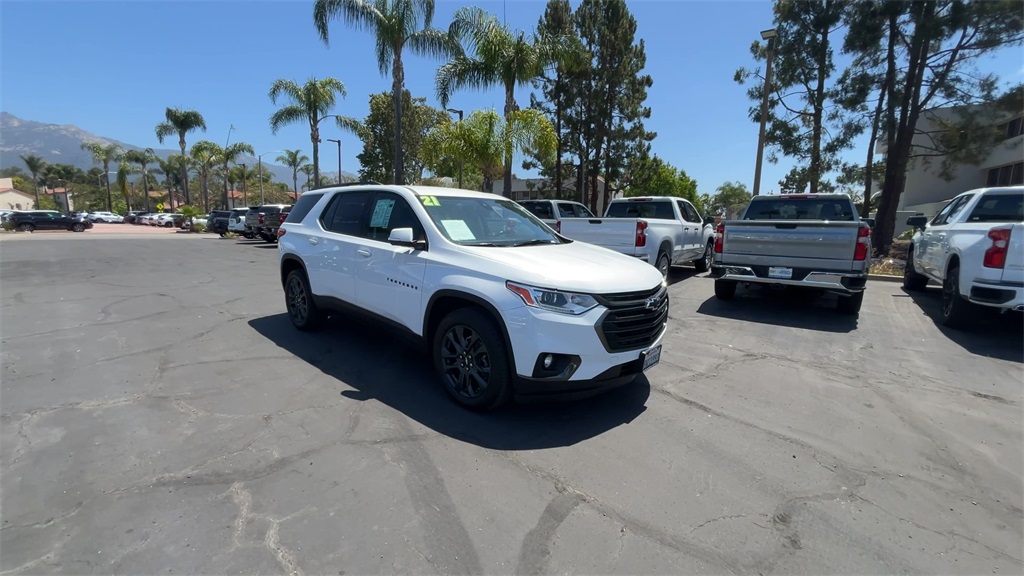 used 2021 Chevrolet Traverse car, priced at $25,100