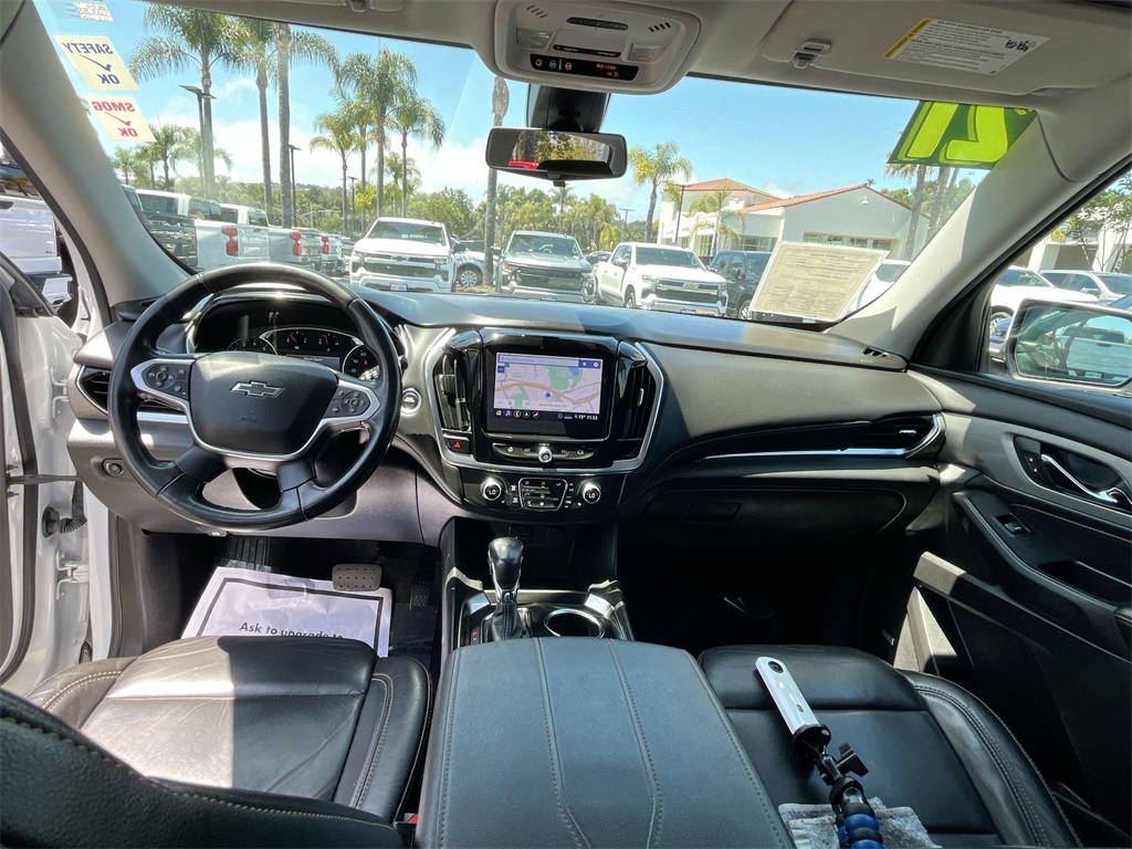 used 2021 Chevrolet Traverse car, priced at $25,100