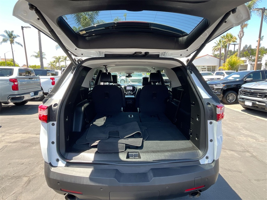 used 2021 Chevrolet Traverse car, priced at $25,100