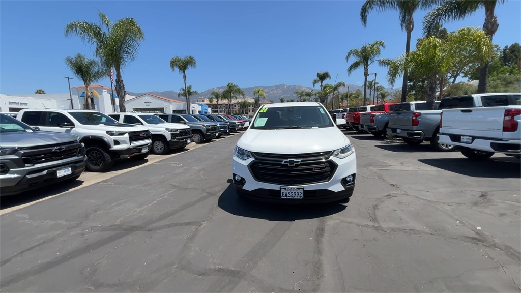 used 2021 Chevrolet Traverse car, priced at $25,100