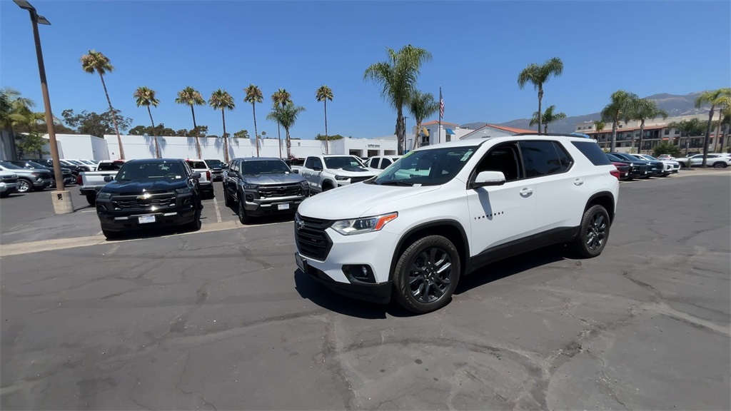 used 2021 Chevrolet Traverse car, priced at $25,100