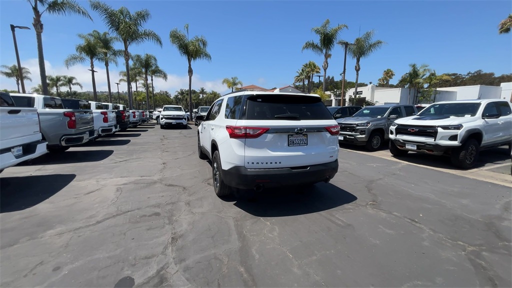 used 2021 Chevrolet Traverse car, priced at $25,100
