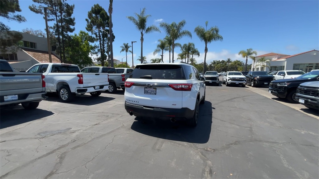 used 2021 Chevrolet Traverse car, priced at $25,100