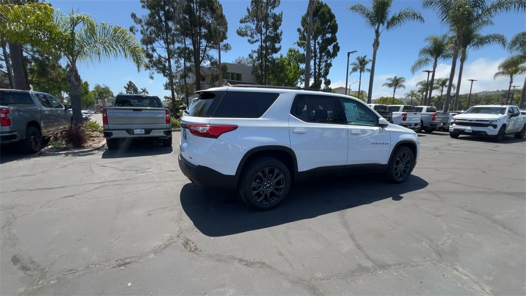 used 2021 Chevrolet Traverse car, priced at $25,100