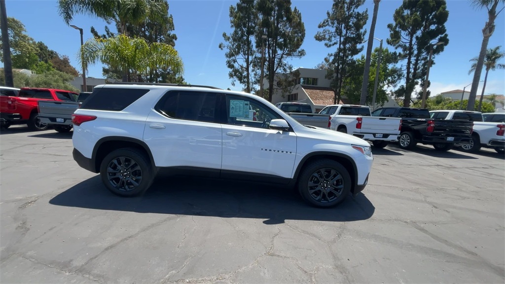used 2021 Chevrolet Traverse car, priced at $25,100