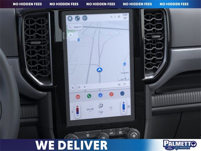 new 2025 Ford Ranger car, priced at $39,275